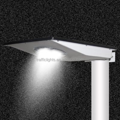 China Garden Lighting Outdoor Park Decorative Light Solar Led Street Light Road Lamp 40h Standby Time for sale