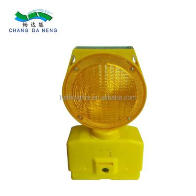 China Plastic PS For Party Traffic Safety Highway Light Solar Led Barrier Light for sale