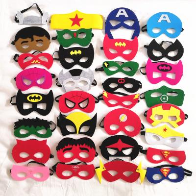 China Other Street Dance Mask Halloween Eye Mask Felt Animal Mask Various Cartoon Shaped Masks for sale