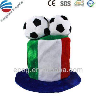 China 2016 Character Festival Hat Crazy Football Fan Hat for sale