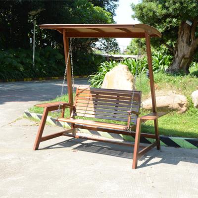 China Factory Direct Supply Durable Popular Selling Single Wooden Chair Designs Double Swing Chair Rocking Wood for sale