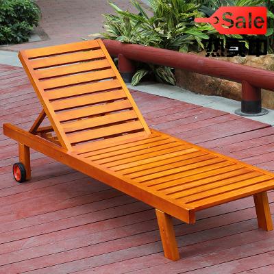 China Factory Supply Outdoor Furniture Beach Sun Clean Popular Selling Comfortable Wooden Sofa for sale