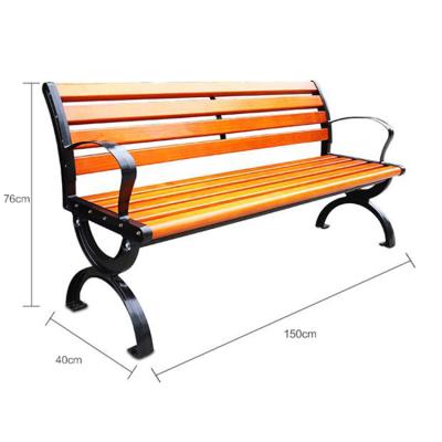 China OEM Design Modern Concise Wooden Furniture Waterproof Professional Modern Outdoor Garden Long Chairs For Sale for sale