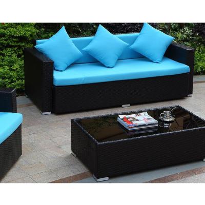 China Wholesale Price Quality Modern Comfortable Home Furniture Living Room Premium Rattan Sofa for sale