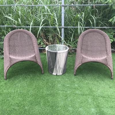 China High Quality Outdoor Weather Furniture Cane Leisure Outdoor Chair For People Sun Bath for sale