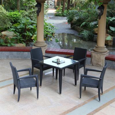 China Wholesale Durable Hot Selling Waterproof Moisture-proof Outdoor Patio Chair Set for sale