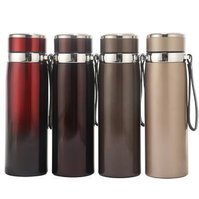 China PORTABLE custom logo 800ML stainless steel water bottle for sports vacuum flasks and thermoses for sale