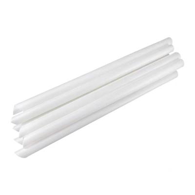 China 100% PLA Biodegradable Single Degradable Straw Independent Packing Drinking Straws 19/21/23cm for sale