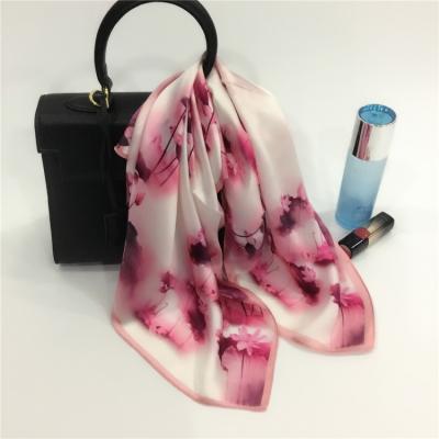 China Zipeiwin Selling Ink Painting Printing Scarves Soft Elegant Hot Natural Chinese 100 Ladies Pure Silk Silk for sale