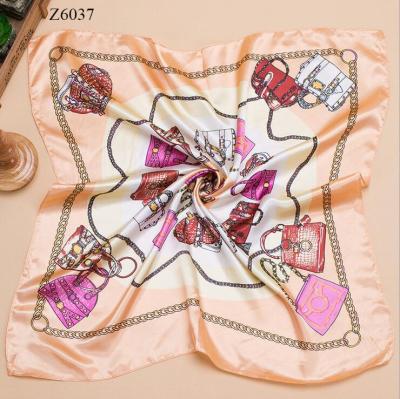 China Wholesale fashion accessory decoration gift ZIPEIWIN fashion woman satin scarf accessory for sale