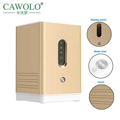 China Wholesale Cawolo Hydrogen Generator OEM/ODM 150ml 200ml Hydrogen Inhaler Machine Home Use Hydrogen Inhaler 110ml Breathing Machine for sale