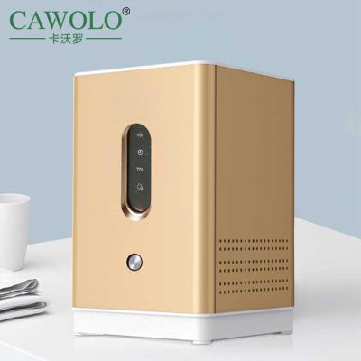 China Home use PEM machine hydrogen inhaler household h2 hydrogen generator Electrolyzer hydrogen generator breathing PEM for sale