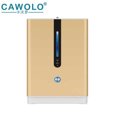 China Home use hydrogen inhaler machine 2022 design spe new breath hydrogen generator 150ml/min browns gas for sale