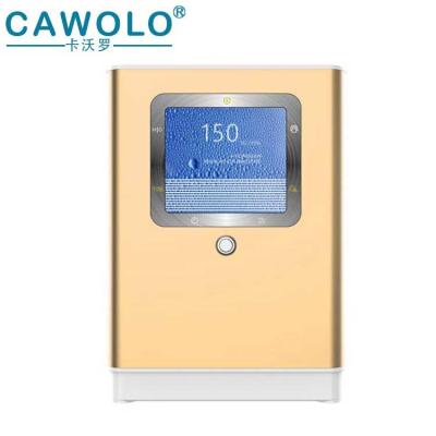 China New Design 200ml H2 Cawolo Machine Home Use Inhaler Hydrogen Gas Machine Household Portable PEM Hydrogen Electricity Breathing Generator for sale