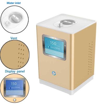 China Household PEM hydrogen electricity generator 200ml portable wasserstoff breathing generator home use hydrogen inhaler machine new arrivals for sale