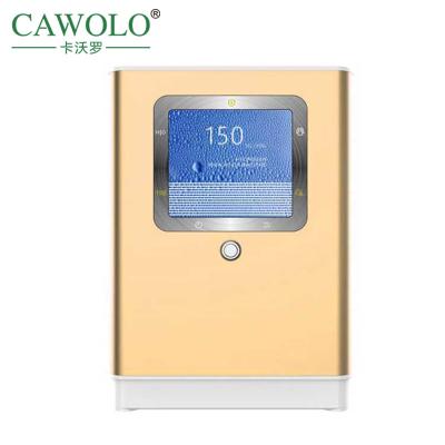 China PEM hydrogen electricity hydrogen electricity generator h2 inhaler portable hidrogen breathing generator home use hydrogen inhaler machine home use for sale