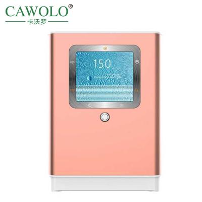 China Home use hydrogen inhaler machine PEM hydrogen electricity generator portable hydrogen inhalation machine SPE hho hydrogen breathing generator for sale