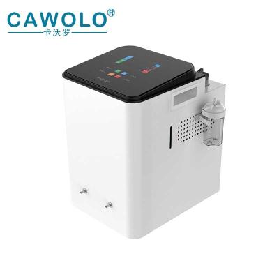 China Wholesale Home Use Hydrogen Inhaler Machine High Flow 600ml H2 Generator Household Brown Gas Breathing Hydrogen Generator for sale