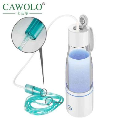 China Drinking Water Rich Hydrogen Ionizer Portable Hydrogen Rich Water Generator Outdoor Health Care Bottle for sale