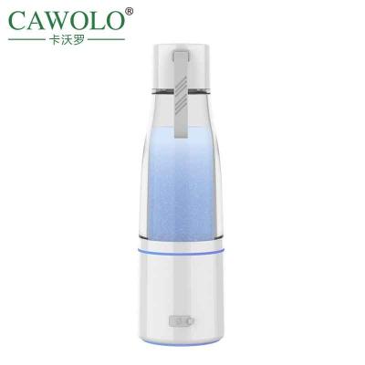 China Outdoor Custom Logo 200ml USB Rich Hydrogen Water Bottle Hydrogen Rechargeable Water Japan for sale