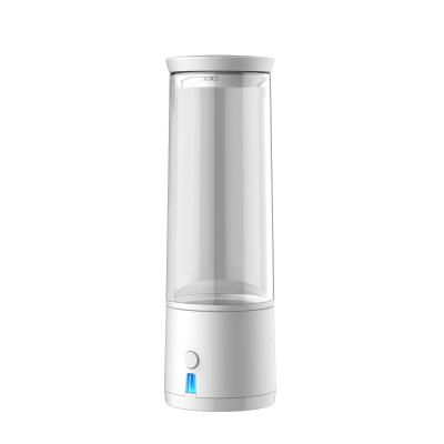 China 2022 Outdoor Portable Hydrogen Water Bottle 350ml Ionized Hydrogen Rich Water Cup for sale