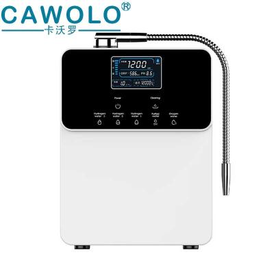 China Easy Installation Customization Logo H-808B Alkaline And Hydrogen Water Machine for sale