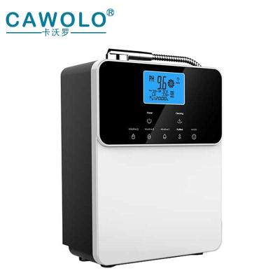 China Easy Setup Japanese Water Ionizer Kangen Water Machine 11 Alkaline Dishes Alkaline Water for sale