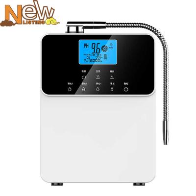 China Wholesale Custom Logo pH Alkaline Water Machine Water Ionizer Japan Easy Installation for sale