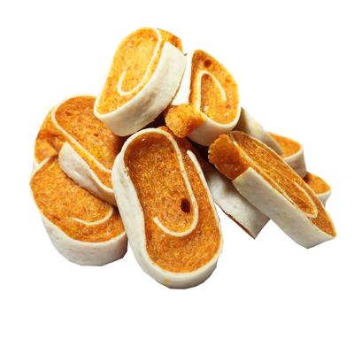 China 2017 Viable New Product Dried Cat Snacks Dried Qingdao Cat Food Pet Treat Food Sushi Packaging Box Pumpkin Sushi OEM Factory for sale