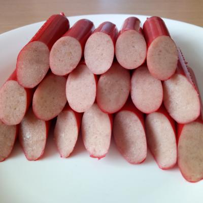 China Viable High Temperature Bactericidal Cooking Chicken Sausage For Pet Snacks Dog Food for sale