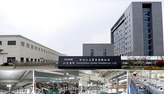 Verified China supplier - Zhengzhou Jourm Trading Co., Ltd.