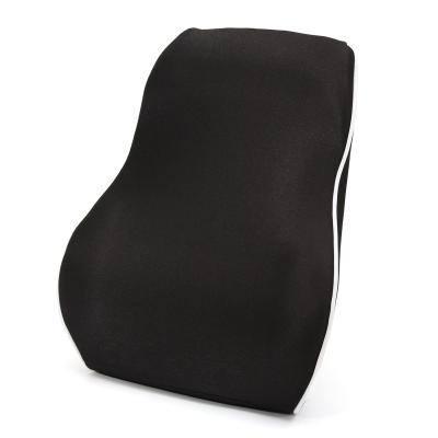 China Cooling Memory Foam Car Chair Back Support Massage Lumbar for Office and Universal for sale