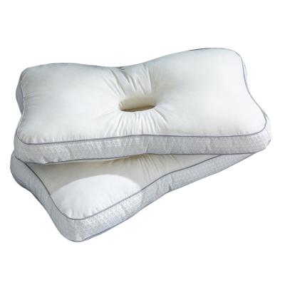 China Analgesia Bamboo Fiber Fabric Memory Foam Hotel Sleeping Pillow for Comfortable Sleep for sale