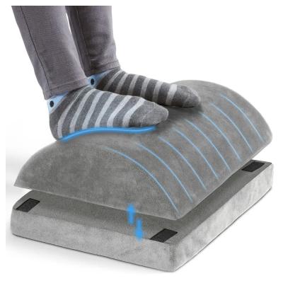 China Custom Logo Accepted Foot Rest Pillow for Soft and Firm Support in the Office for sale