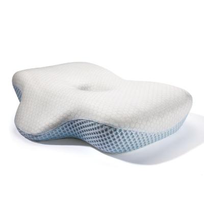 China 100% Polyester Memory Foam Pillow for Side Sleepers Anti-Snoring Anti-Drooling Design for sale