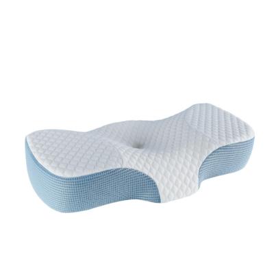 China Woven 100% Polyester Massage Pillow Square Shredded Memory Foam Filling for Sleeping for sale