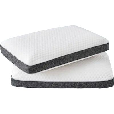 China Custom Logo Accepted JOURM 4D Memory Foam Healthy Foam Pillow Removable and Washable for sale