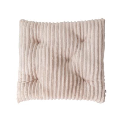 China Pressure Relief Plain Home Circle Seat Cushion Pillow Made of Thickening PP Cotton for sale