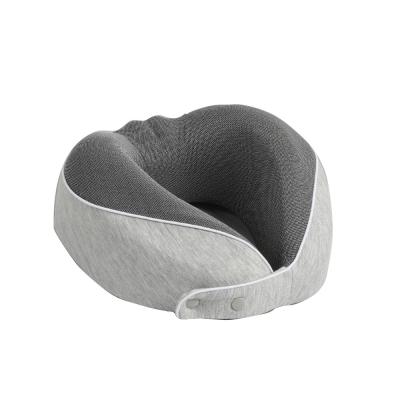 China Multi Functional Memory Foam U-shaped Travel Neck Pillow for Airplane Comfortable for sale