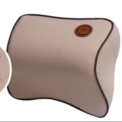 China Car Lumbar Support Back Cushion Headrest Neck Pillow Kit for Seat Cushion Memory Foam for sale