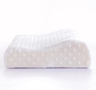 China Slow Rebound Bubble Cervical Memory Pillow for Hotel 50*30*10CM and Neck Pain Relief for sale