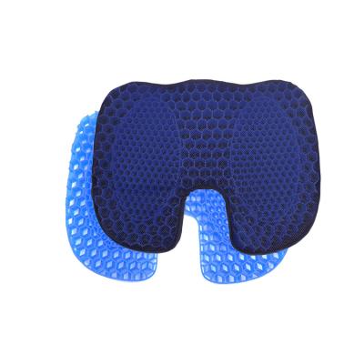 China Home Car Office Seat Chair Cooling Gel Cushion for Comfortable Cervical Spine Support for sale