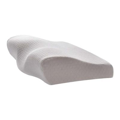 China Hotel JOURM Contoured Cervical Orthopedic Memory Foam Pillow with Butterfly Shape for sale