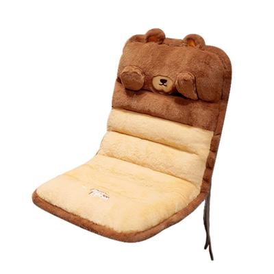 China PPcotton Pressure Relief Cushion Pillow Cute Plush One-Piece Cushion with Pillow Back for sale