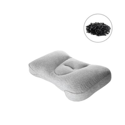 China Polyester/Cotton Orthopedic Neck Support Pillow for Better Sleep and Pain Relief for sale