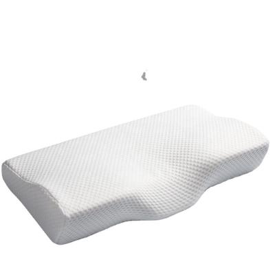 China Anti-Apnea Memory Foam Hotel Home Neck Pillow for Side Sleeping Guaranteed Relief for sale