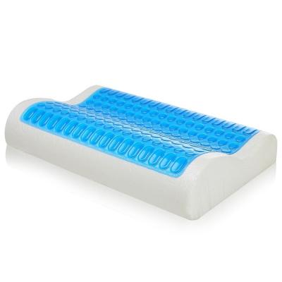 Chine Coussin de gel de refroidissement en silicone mince avec couvercle respirant lavable et anti-apnée à vendre