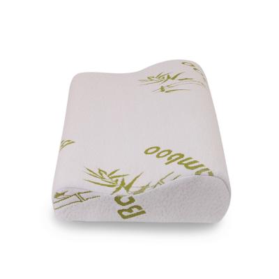 China Comfort Design Bamboo Hotel Snore Stop Eyelash Extension Memory Foam Pillow for Salon for sale