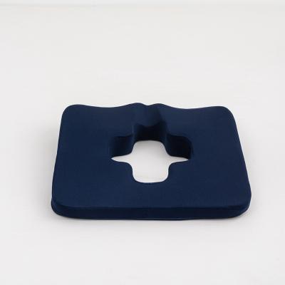 China Breathable Comfort Memory Foam with Gel Seat Cushion Anti-Static and Custom Design for sale