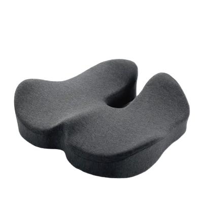 China Lower Back Support Chair Comfort Massage Pillow Memory Foam Orthopedic Seat Cushion for sale